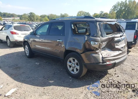 2010 Saturn Outlook Xe from USA, damaged, VIN 5GZLRTED1AJ127236